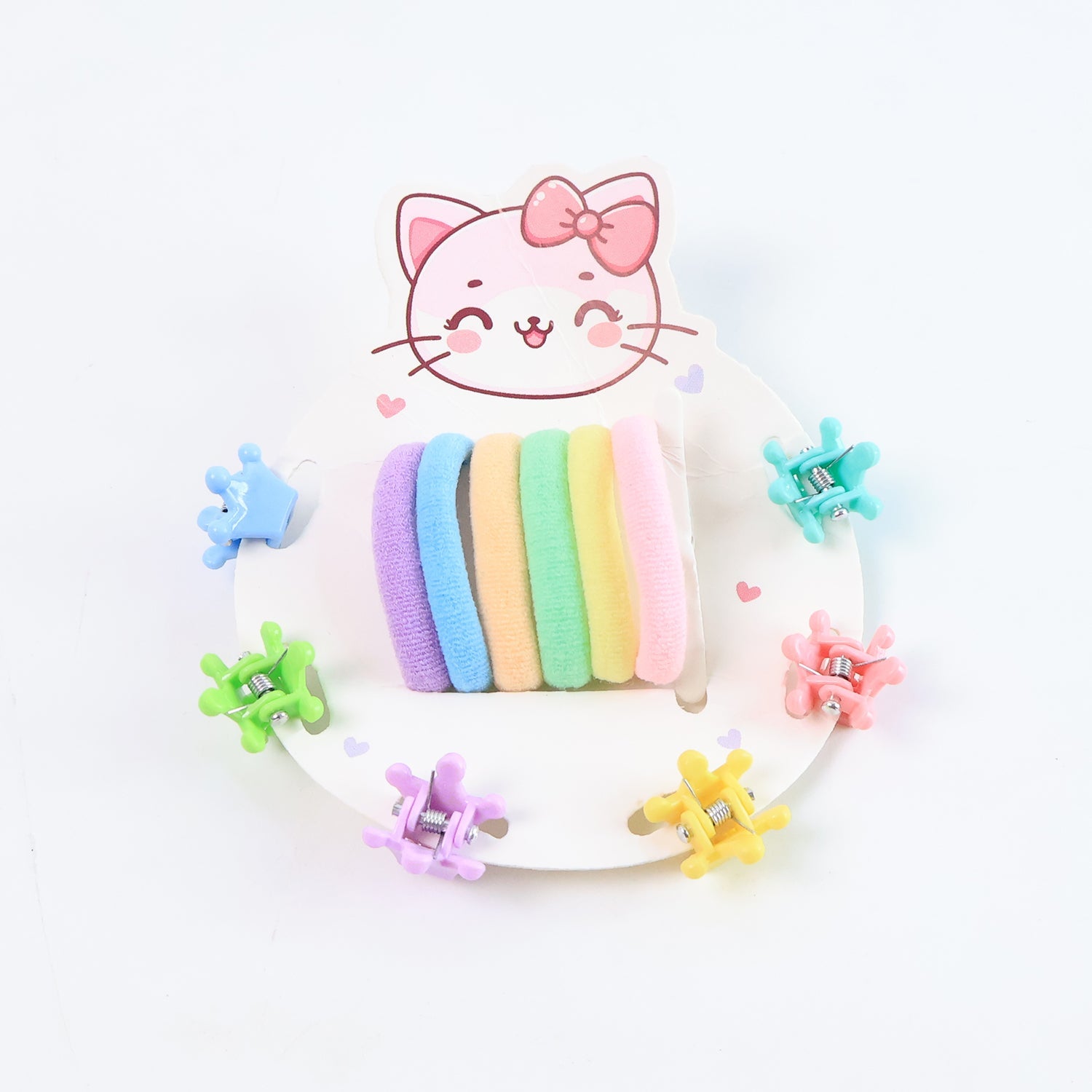 Cute Hair Clip & Hairband Gift Box for Little Girls Cute Hair Clip & Hairband Gift Box for Little Girls